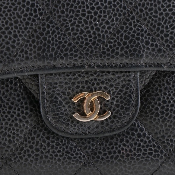 Chanel Caviar Wallet & Chanel Dust Bag - Picture 5 of 11